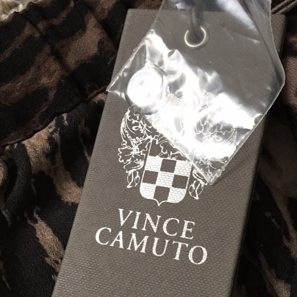 Vince Camuto leopard print pants NWT - Picture 5 of 6